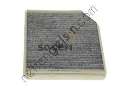 PURFLUX AHC117 AKTIF KARBONLU POLEN FILTRESI LAGUNA I (TUM MODELLER) (OE)  RENAULT BİNEK POLEN FİLTRESİ