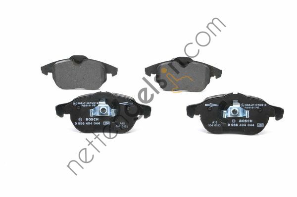 BOSCH 0986494044 ON FREN BALATASI VECTRA C 01-->  OPEL BİNEK FREN BALATASI