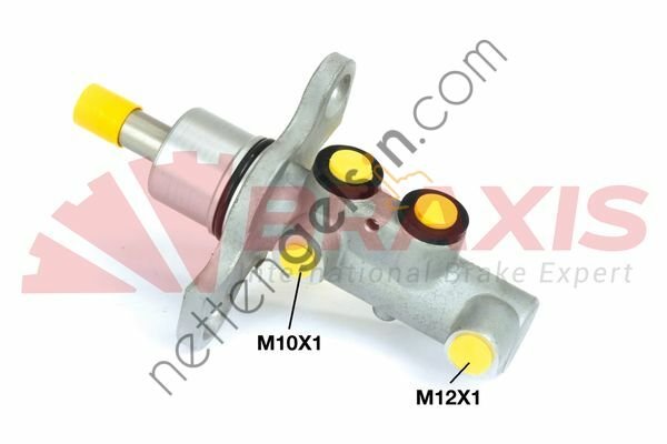BRAXIS AJ0001 FREN ANA MERKEZI VECTRA C SIGNUM ESPSIZ 25.4mm  OPEL BİNEK FREN ANA MERKEZİ