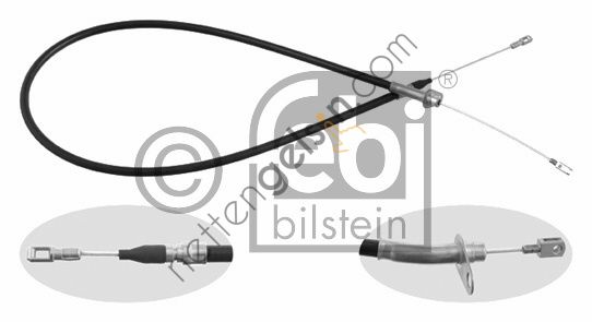 FEBI 18115 FREN HALATI ARKA SOL (PARK FRENI) W123 79>85 S123 77>85  MERCEDES BİNEK EL FREN HALATI