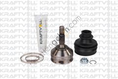 KRAFTVOLL 01020088 AKS KAFA TAMIR TAKIMI P206 AL4 OTOMATIK (TEKERLEK TARAFI DIS FREZE: 21 DIS, TEKERLEK TARAFI IC FREZE: 34 DIS, CONTA CAPI: 48,5MM, UZUNLUK:141,5MM) TU3JP (1,4 8V) TU5JP (1,6 8V) ABSSIZ 98--->  PEUGEOT-CITROEN BİNEK AKS KAFASI