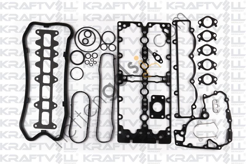 KRAFTVOLL 12010047 MOTOR TAKIM CONTASI (ALT / UST) KECESIZ SUBAP LASTIKSIZ S,K,C HARIC SIVI CONTALI DUCATO 01> IVECO DAILY 01> 2,3JTD KARSAN JEST J10 2,3JTD 06>  FIAT BİNEK MOTOR FULL TAKIM CONTA