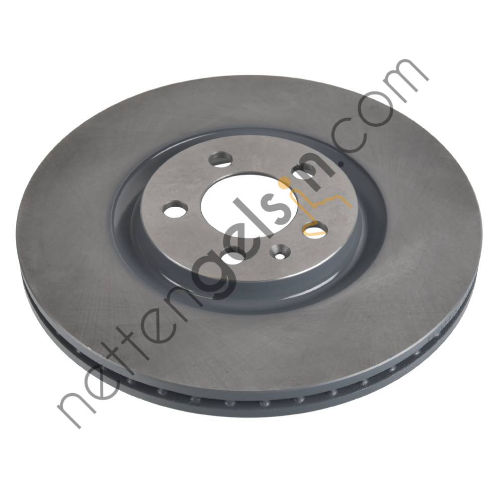 FEBI 107713 FREN AYNASI ON DISK IBIZA 10> A1 14>18 1.0 1.2 1.4 1.6TSI TDI CZEA CAYB  VW-AUDI-SEAT-SKODA BİNEK FREN DİSKİ
