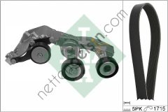 INA 529041010 KANALLI KAYIS SETI (KUTUKLU) A-CLASS W168 01>04 VANEO 414 02>05  MERCEDES BİNEK
