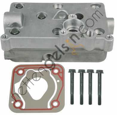 YUMAK RK.01.359 KOMPRESÖR KAPAĞI PLEYTLİ VOLVO> RVI 85104248 VOLVO