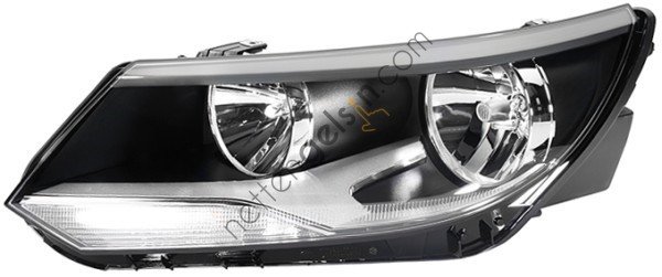 HELLA 1EL010749211 FAR KOMPLE VW TİGUAN SOL 2012 > 5N1941005B-C VW