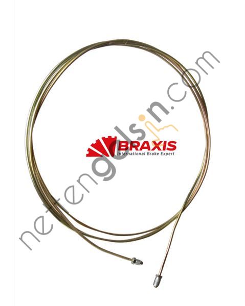 BRAXIS AH9057 FREN BORUSU LIMITORDEN ANA MERKEZE DOBLO ( 440cm )  FIAT BİNEK FREN HORTUMU