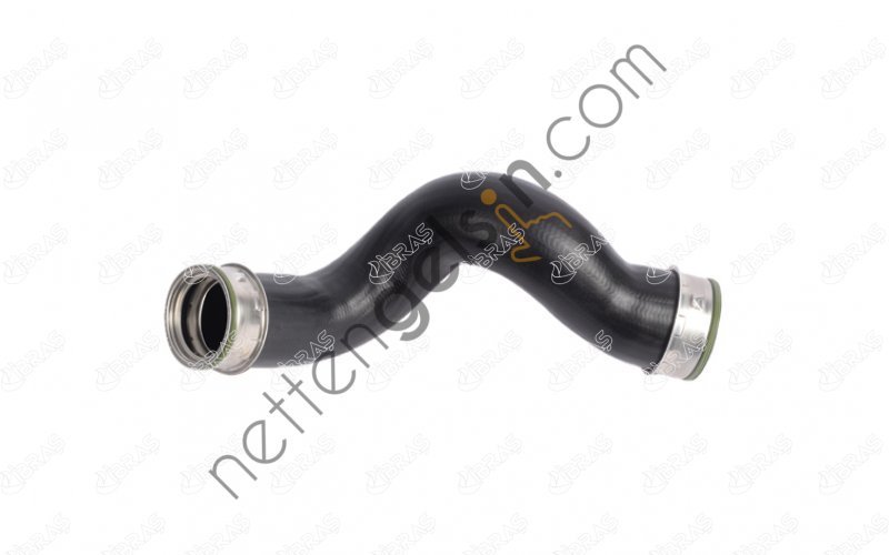 IBRAS 28022 TURBO HORTUMU V,W, TRANSPORTER T5 1,9 TDI 06>10  VW-AUDI-SEAT-SKODA BİNEK TURBO HORTUMU