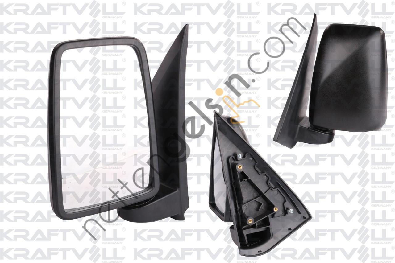 KRAFTVOLL 09080209 DIS DIKIZ AYNASI SOL MEKANIK HYUNDAI H100 KAMYONET  HYUNDAI BİNEK DİKİZ AYNASI