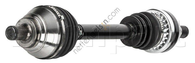FORMPART 29380055/S AKS KOMPLE SOL TIGUAN 08>18 Q3 12>18 TT 10> 4 MOTION CCZA CCZC CFFA CFFB CFGC CUWA  VW-AUDI-SEAT-SKODA BİNEK AKS MİLİ
