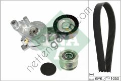 INA 529046820 KANALLI V KAYIS SETI A3 ALTEA LEON TOLEDO OCTAVIA SUPERB CADDY GOLF V JETTA PASSAT TOURAN 1.9 2.0TDI BVE BKC BLS BXE BMN BRU  VW-AUDI-SEAT-SKODA BİNEK ALTERNATÖR GERGİ RULMANI