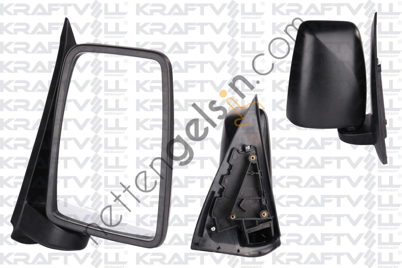 KRAFTVOLL 09080210 DIS DIKIZ AYNASI SAG MEKANIK HYUNDAI H100 KAMYONET  HYUNDAI BİNEK DİKİZ AYNASI