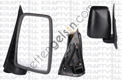 KRAFTVOLL 09080210 DIS DIKIZ AYNASI SAG MEKANIK HYUNDAI H100 KAMYONET  HYUNDAI BİNEK DİKİZ AYNASI
