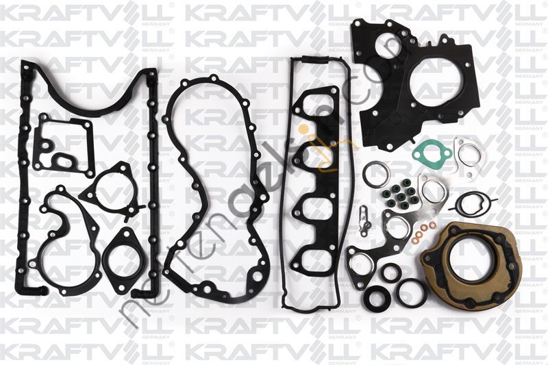 KRAFTVOLL 12010015 MOTOR TAKIM CONTASI (ALT / UST FULL) SKT KECELI+SIVI CONTALI S,K,C HARIC CONNECT 1,8TDCI 02>13 FOCUS 1,8TDCI 98>04  FORD BİNEK MOTOR ALT TAKIM CONTA