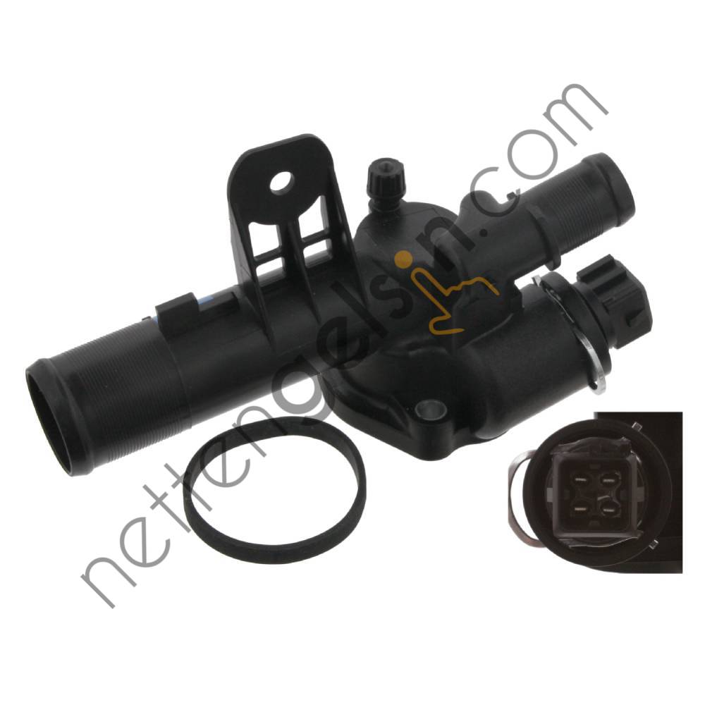 SWAG 60932651 CONTALI 89C TERMOSTAT KANGOO-CLIO-MEGANE II-LOGAN 1,5DCI K9K  DACIA BİNEK TERMOSTAT