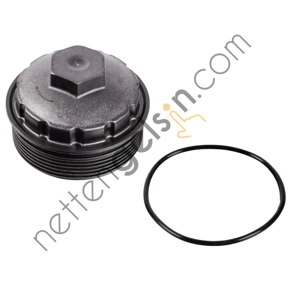 FEBI 39698 YAG FILTRE KAPAGI CADDY GOLF JETTA PASSAT CC POLO TIGUAN TOUAREG 04>  VW-AUDI-SEAT-SKODA BİNEK YAĞ FİLTRE KAPAĞI