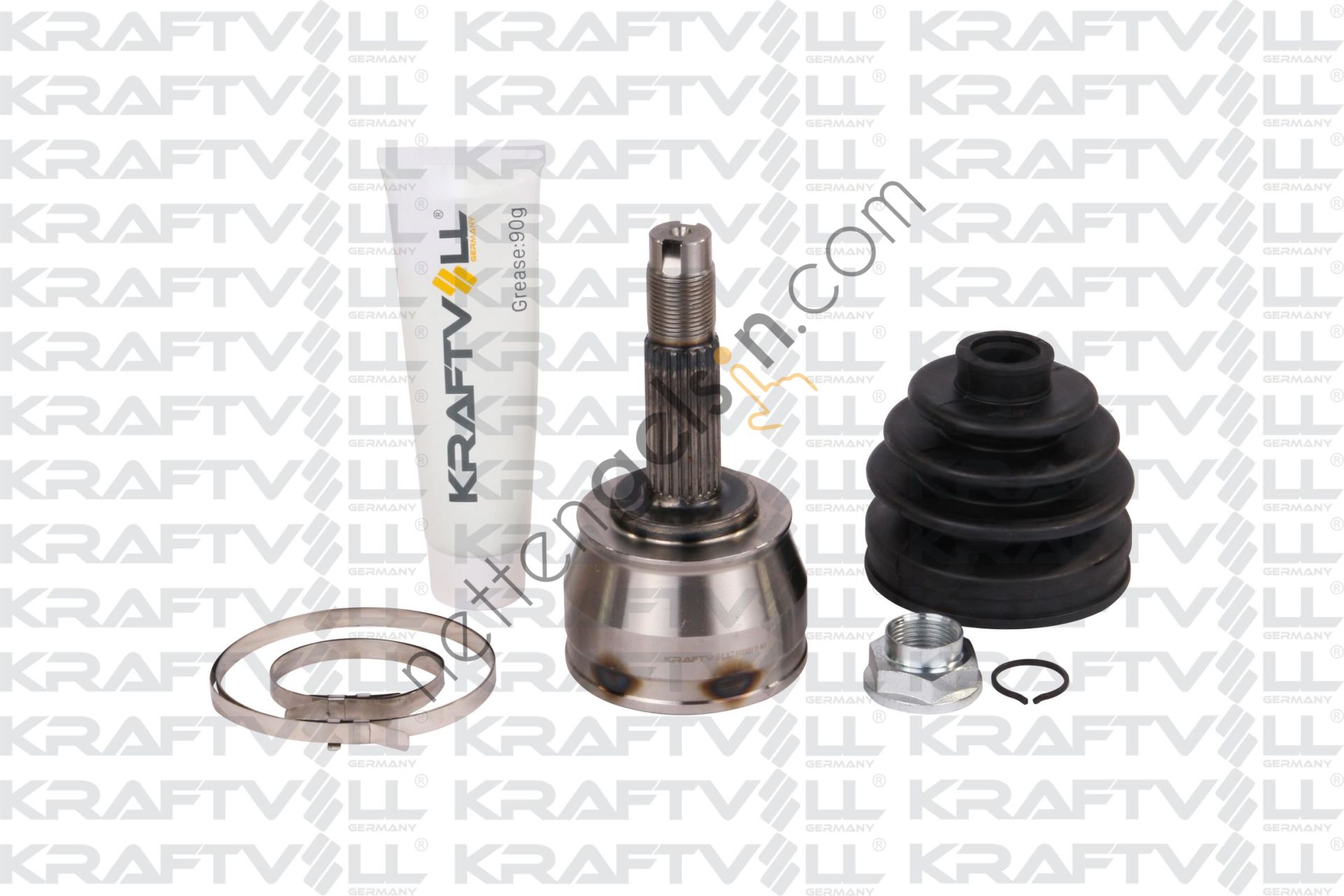 KRAFTVOLL 01020053 AKS KAFASI DIS FREZE 22 IC FREZE 20 PALIO ALBEA 1.2 8V 97>04  FIAT BİNEK AKS KAFASI