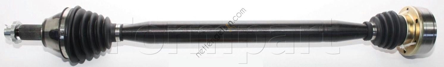 FORMPART 29380006/S ON AKS SAG CORDOBA IBIZA FABIA POLO 1,2 / 1,4 16V / 1,9SDI 99 07  VW-AUDI-SEAT-SKODA BİNEK AKS MİLİ
