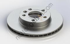 KRAFTVOLL 07040169 ON FREN AYNASI HAVALI TRANSPORTER T4 1,9TD-2,0-2,4D-2,5 SYNCRO-2,5TDI/SYNCRO 97-->  VW-AUDI-SEAT-SKODA BİNEK FREN DİSKİ