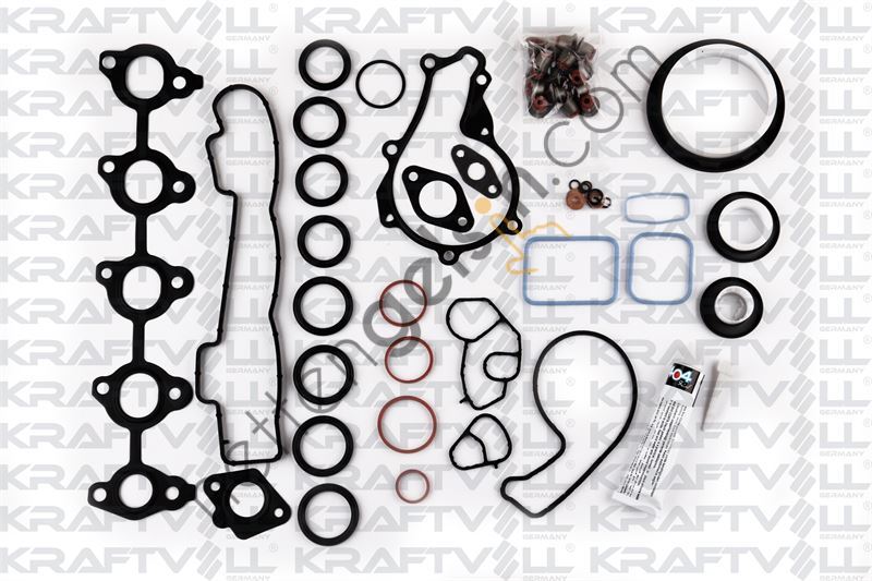 KRAFTVOLL 12010007 MOTOR TAKIM CONTA (ALT / UST FULL) S,K,C HARIC SKT KECELI SUBAP LASTIKLI P307 P308 P407 PARTNER TEPEE PARTNER II P3008 P207 C4 BERLINGO II BERLINGO III C5 C4 (B7) DS4 EXPERT III JUMPY III DV6 (1,6 HDI) 75,00MM / C3 DV4TED4 FORD