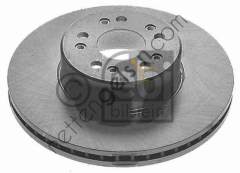 FEBI 08128 FREN DISKI ON S-CLASS W140 93>98 C140 92>99  MERCEDES BİNEK FREN DİSKİ