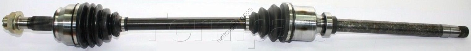 FORMPART 14380069&sol;S AKS SAG KOMPLE BOXER III JUMPER III DUCATO IIII (DIS FREZE:35 IC FREZE:41 BOY: 1140MM) PUMA 22DT 120BG 130CV &sol; PUMA C81 110BG C96 130BG &sol; 2,3JTD ABSSIZ  FIAT BİNEK AKS MİLİ