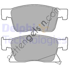 DELPHI LP3237 ON FREN BALATASI ASTRA K 16" (300 MM) 15 >  OPEL BİNEK FREN BALATASI