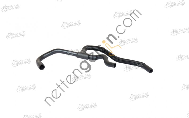 IBRAS 19638 KALORIFER SICAK SU HORTUMU (UZUN) V347 2,4TDCI 06>07  FORD BİNEK KALORIFER SU HORTUMU