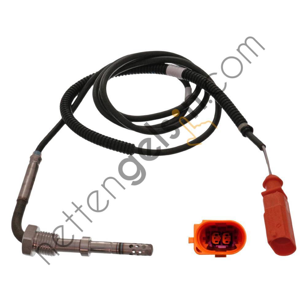 FEBI 48836 EGZOZ SICAKLIK SENSORU (DIZEL PARTIKUL FILTRE SONRASI) T5 03>10 BNZ BPC  VW-AUDI-SEAT-SKODA BİNEK OKSİJEN SENSÖRÜ