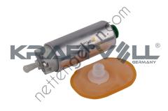 KRAFTVOLL 05050044 YAKIT POMPASI BMW 5.20I, 89 95,5.25,5.18I 3,5 BAR 130 L / h  BMW BİNEK YAKIT POMPASI