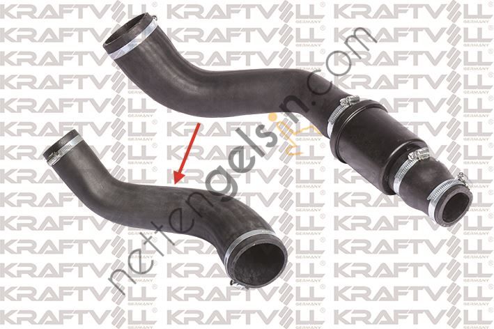 KRAFTVOLL 10031178 TURBO HORTUMU BUYUK PLASTIK PARCA HARIC TRANSIT V347  FORD BİNEK TURBO HORTUMU