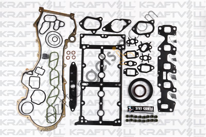 KRAFTVOLL 12010041 MOTOR TAKIM CONTASI (ALT / UST FULL) SKT KECELI SUBAP LASTIKLI S,K,C HARIC SIVI CONTALI DOBLO PALIO ALBEA PUNTO 1,3 MULTIJET 16V 1,3JTD 16V ASTRA CORSA 1,3CDTI 16V SUZUKI IGNES SWIFT WAGON R+Z13DT (1,3DDIS 16V) BIPPER NEMO 1,3HDI 16