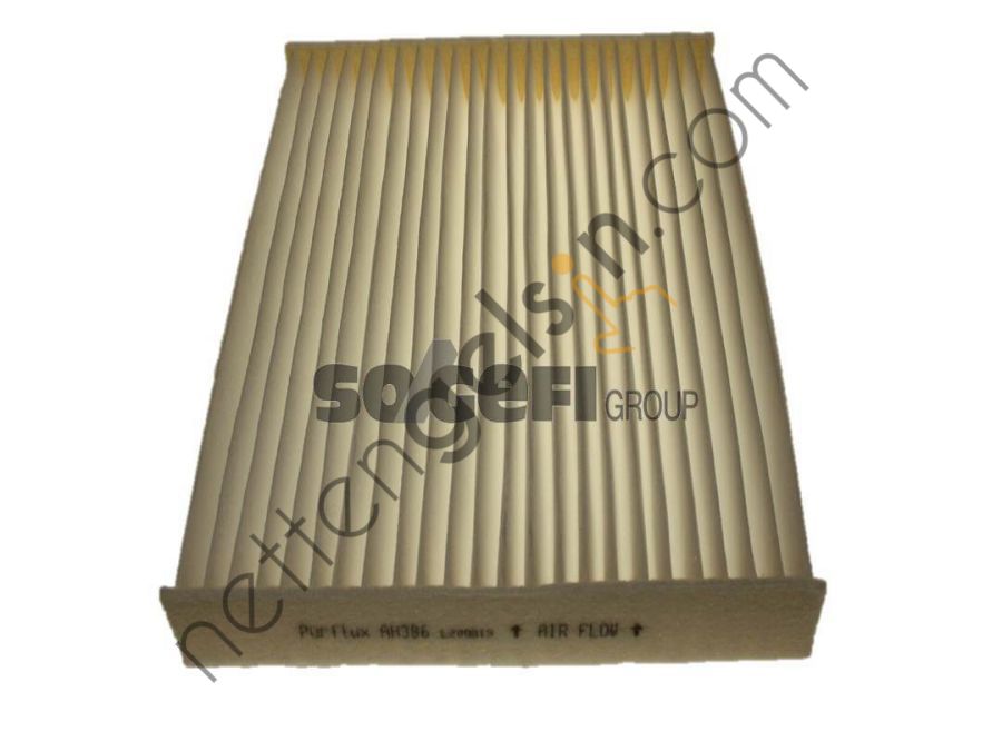 PURFLUX AH386 POLEN FILTRES DOKKER-LODGY-ZOE 1,2/1,5/1,6  DACIA BİNEK POLEN FİLTRESİ