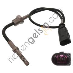 FEBI 48838 EGZOZ SICAKLIK SENSORU TURBO SARJ ONCESI SDC CODE G235 TOUAREG 03>10 A4 A6 05>12 A5 09>12 Q7 07>15  VW-AUDI-SEAT-SKODA BİNEK