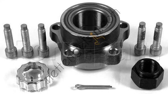 FORMPART 1540046/K ON TEKER PORYASI (RULMANLI) TRANSIT V347 ABSSIZ ARKADAN CEKER  FORD BİNEK TEKER PORYASI