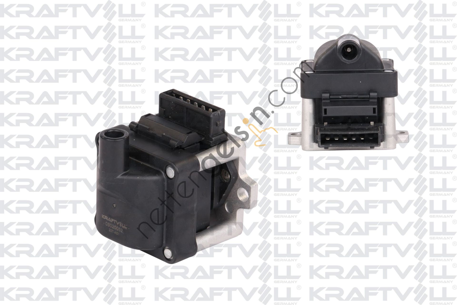 KRAFTVOLL 05020052 ATESLEME BOBINI VOLKSWAGEN POLO 1,0 / 1,3 / 1,6>1994 SEAT IBIZA TOLEDO>1999  VW-AUDI-SEAT-SKODA BİNEK ATEŞLEME BOBİNİ