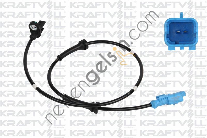 KRAFTVOLL 05090052 ABS KABLOSU SENSORU ARKA SAG SOL 301 207 208 C-ELYSEE C3 PICASSO  PEUGEOT-CITROEN BİNEK ABS SENSORU