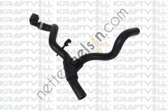 KRAFTVOLL 10031182 KALORIFER CIKIS HORTUMU OPEL ASTRA J 1.6  OPEL BİNEK KALORIFER SU HORTUMU