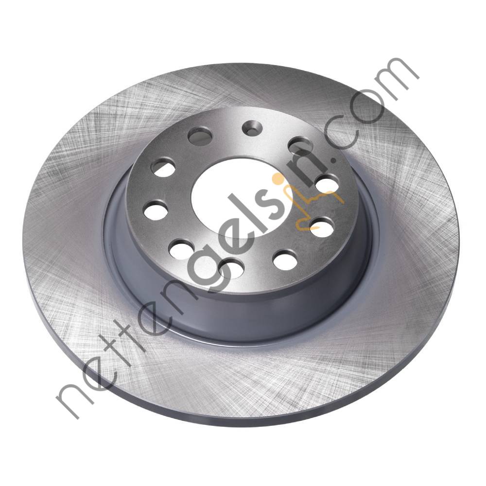 SWAG 30924382 ARKA FREN AYNASI (DIS CAP 286mm) GOLF V JETTA PASSAT 1,4TSI / 1,6 / 2,0 16V 01 / 04  VW-AUDI-SEAT-SKODA BİNEK FREN DİSKİ