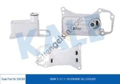 KALE 354385 YAG SOGUTUCU BMW E90 E91 E92 E93 E70 E71 F10 N57  BMW BİNEK MOTOR YAĞ SOĞUTUCU