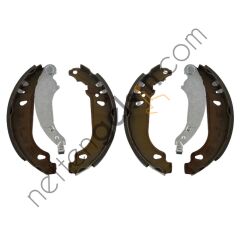 SWAG 62933990 ARKA FREN BALATASI (PABUC) P206 P206+ (T3E) 1,1 1,4 1,4HDI 1,6 1,9D ABS 98> BOSCH TIPI (180*32)  PEUGEOT-CITROEN BİNEK FREN BALATASI