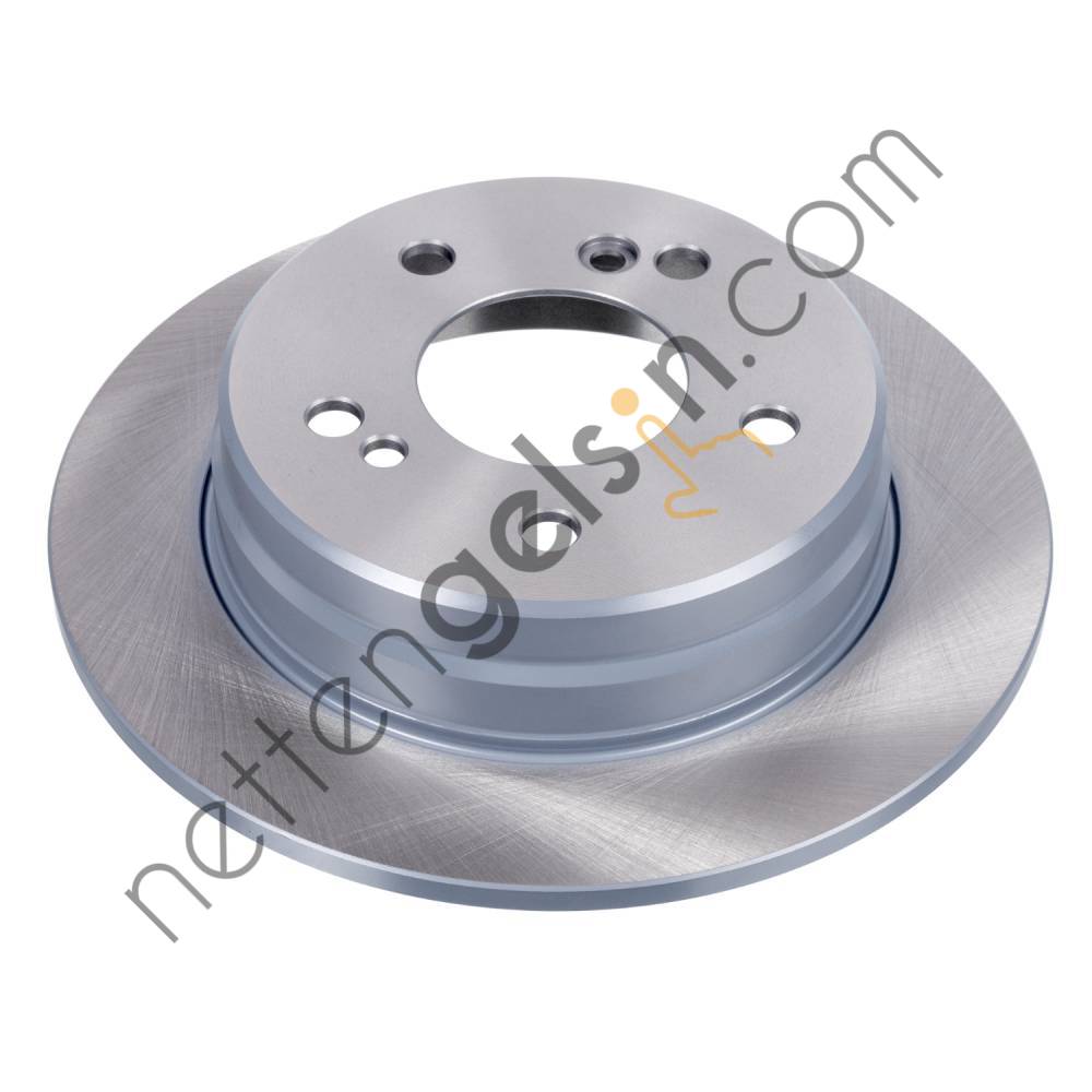 FEBI 08138 FREN DISKI ARKA W202 93>00 W124 93>95 C124 93>97  MERCEDES BİNEK FREN DİSKİ