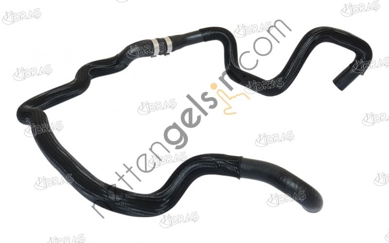 IBRAS 11697 KALORIFER HORTUMU LAGUNA III 2,0DCI  RENAULT BİNEK KALORIFER SU HORTUMU