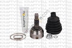 KRAFTVOLL 01020061 AKS KAFASI ON ESCORT CL CLX 95>01 1.6 16V 95>01 DIS FREZE: 25. TEKER TARAFI IC FREZE: 22. UZUNLUK:  FORD BİNEK AKS KAFASI