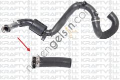 KRAFTVOLL 10031187 TURBO HORTUMU TRAFIC II VIVARO 2,0DCI (SILIKON PLASTIK BORU HARIC)  RENAULT BİNEK TURBO HORTUMU