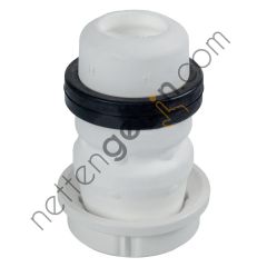 SWAG 32923448 AMORTISOR TOZ KORUGU BEYAZ TAKOZ (90mm) CADDY GOLF V VI VII JETTA PASSAT LEON TOLEDO OCTAVIA SUPERB  VW-AUDI-SEAT-SKODA BİNEK AMORTİSÖR TAKOZU