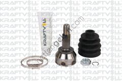 KRAFTVOLL 01020062 AKS KAFASI DIS TAMIR TAKIMI OLCU: (DIS FREZE:25, IC FREZE:22, CONTA CAP I:53,3 UZUNLUK: 140MM) FIESTA 1,3 / 1,25 / 1,4TDCI / 1,4 16V 01>16 FUSION 1,6 16V 01>12  FORD BİNEK AKS KAFASI