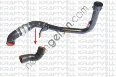 KRAFTVOLL 10031190 TURBO INTERCOLLER HORTUMU (ORTA KUCUK) BOXER III JUMPER III 2,2HDI E5 12> DUCATO III 2,3JTD 12>  FIAT BİNEK TURBO HORTUMU