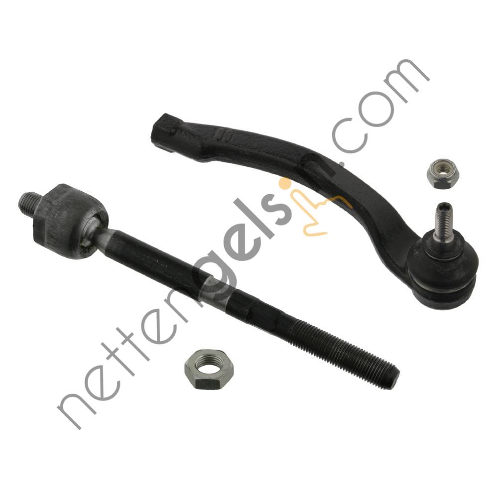 SWAG 60937618 SAG ROT MILI+ROT BASI SOMUN VE EMNIYET SOMUNU DAHIL MEGANE II-SCENIC II 02->  RENAULT BİNEK ROT BAŞI