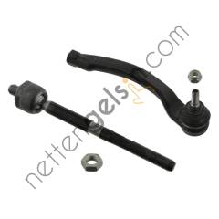 SWAG 60937618 SAG ROT MILI+ROT BASI SOMUN VE EMNIYET SOMUNU DAHIL MEGANE II-SCENIC II 02->  RENAULT BİNEK ROT BAŞI